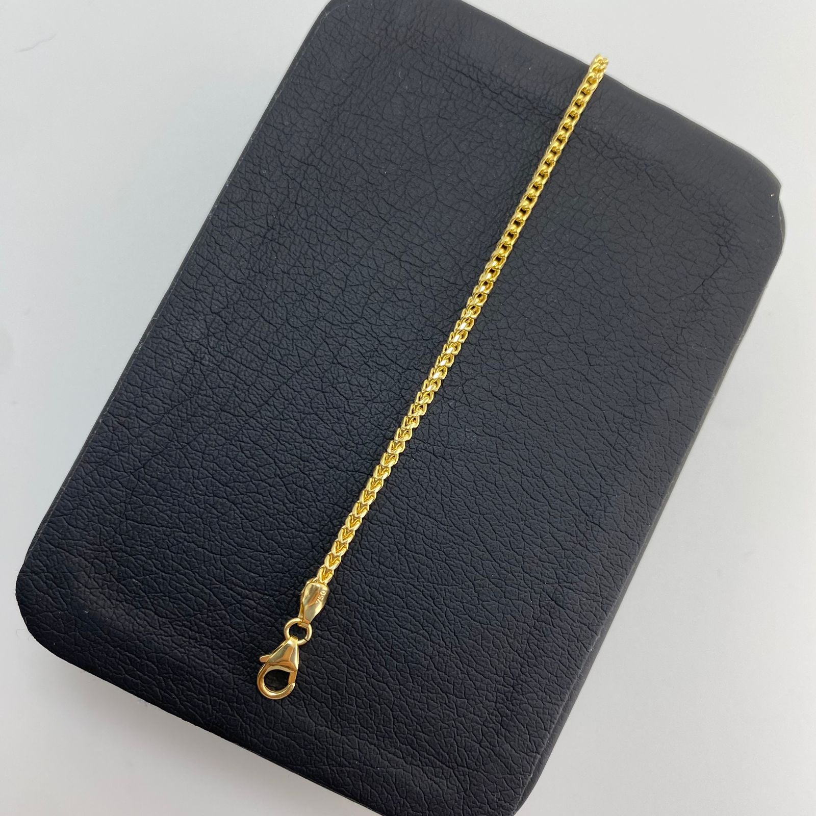 Pulso It franco Oro amarillo 18k +1 / 5,6 Gr / 2,0 mm / 21,5 Cm